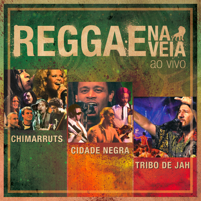 Reggae Na Veia (Ao Vivo) cover art
