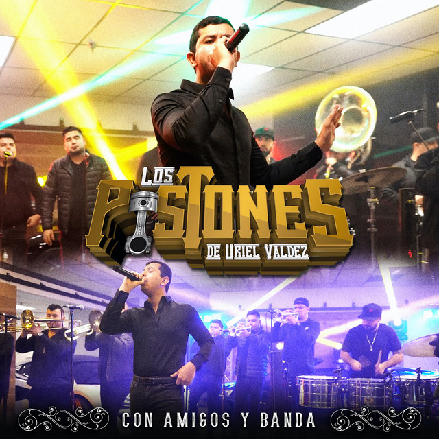 Con Amigos Y Banda cover art