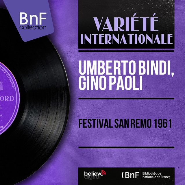 Festival San Remo 1961 (Mono Version) cover art
