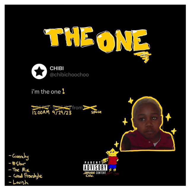 THE ONE cover art
