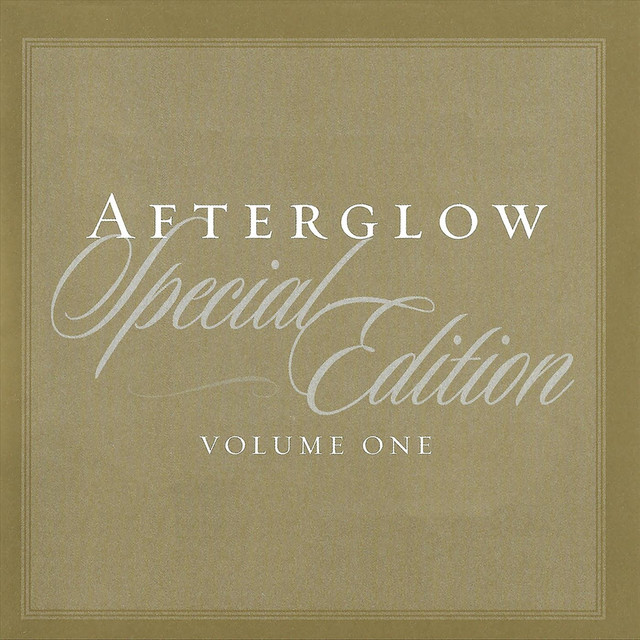 Afterglow Special Edition Volume One cover art