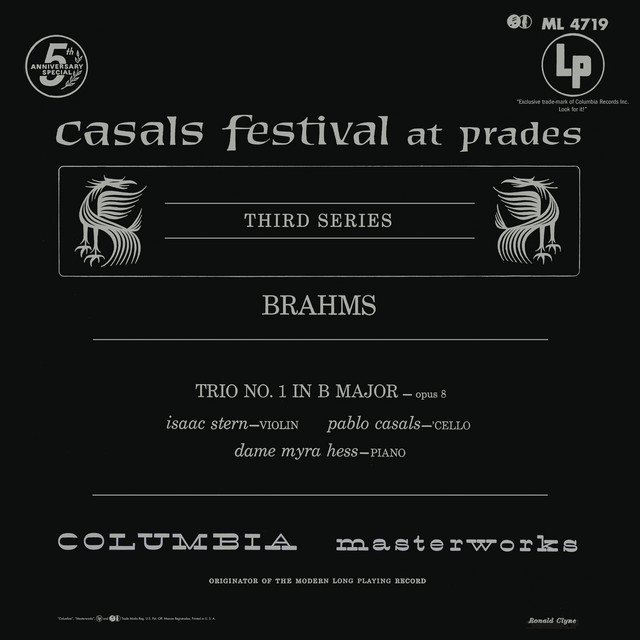 Brahms: Trio No.1 in B Major, Op. 8