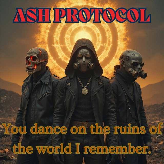 You Dance On The Ruins of The World I Remember cover art