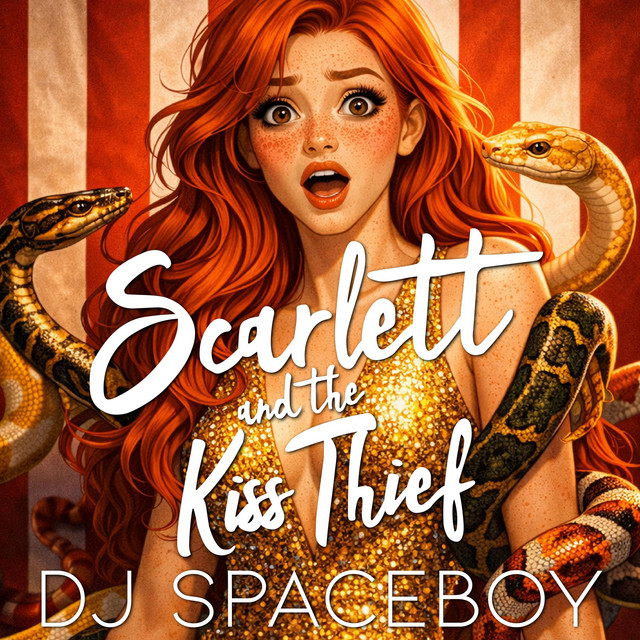 Scarlett and the Kiss Thief cover art