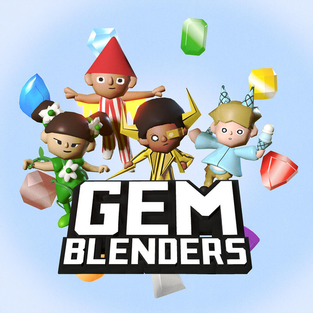 Gem Blenders Soundtrack 2 cover