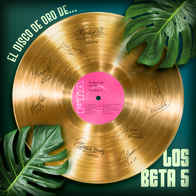 El Disco de Oro de... Los Beta 5 cover