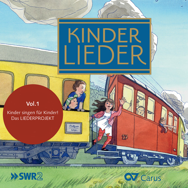 Kinderlieder Vol. 1 (LIEDERPROJEKT) cover