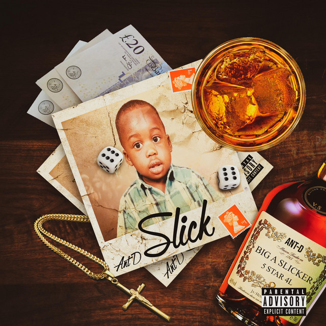 Slick cover art