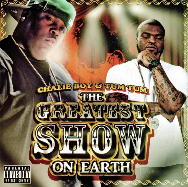 Greatest Show on Earth cover art