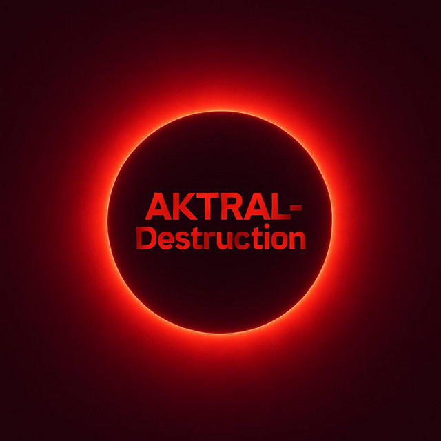 Обкладинка: Destruction — AKTRAL
