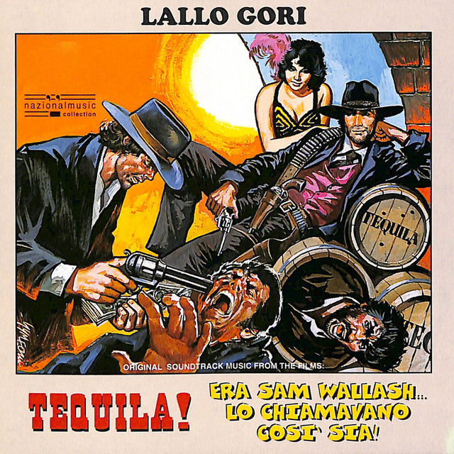 Tequila! / Era Sam Wallash… Lo chiamavano Così Sia! (Original Motion Picture Soundtrack) cover art