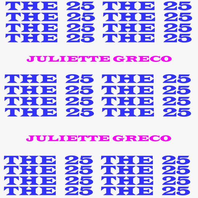 The 25 cover art