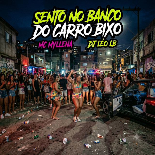 Sento no banco do carro bixo