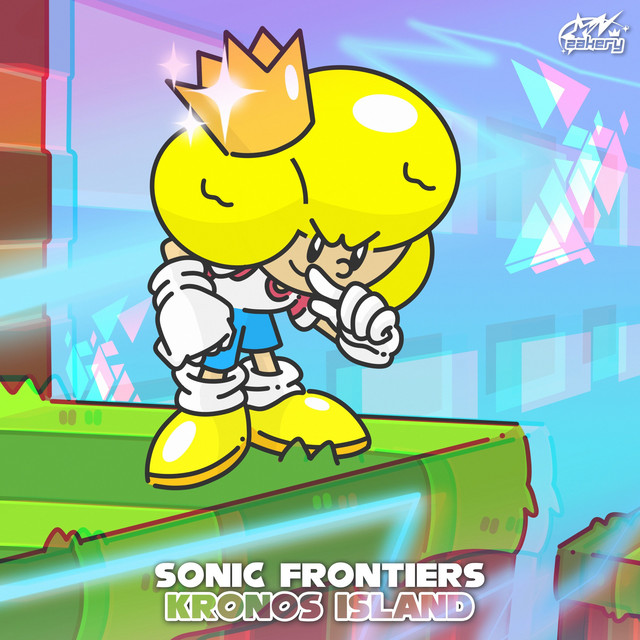 SONIC FRONTIERS: KRONOS ISLAND cover art