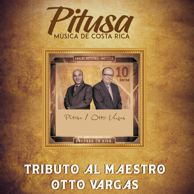 Tributo al maestro Otto Vargas cover art