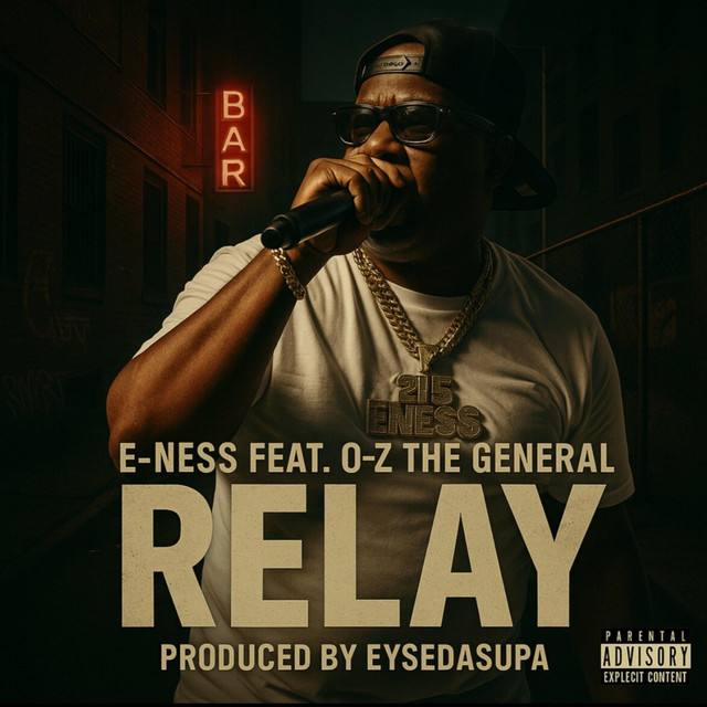 Relay cover art