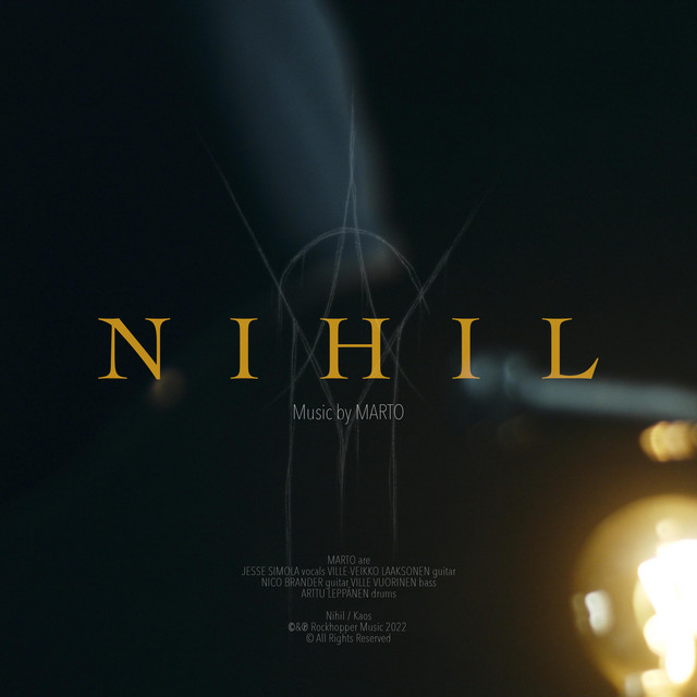 Nihil cover art