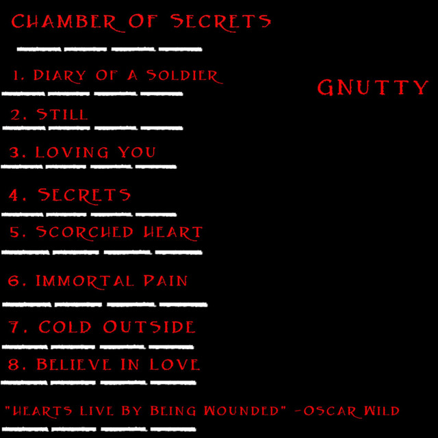 Chamber Of Secrets cover art