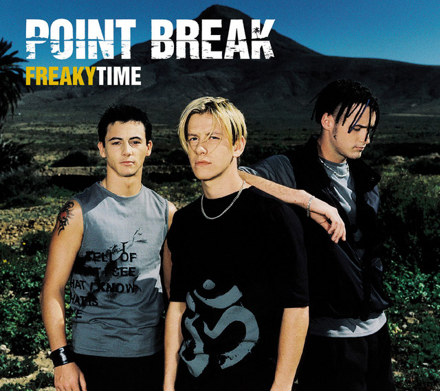 Freakytime cover art