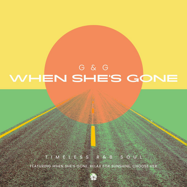 When She's Gone cover art