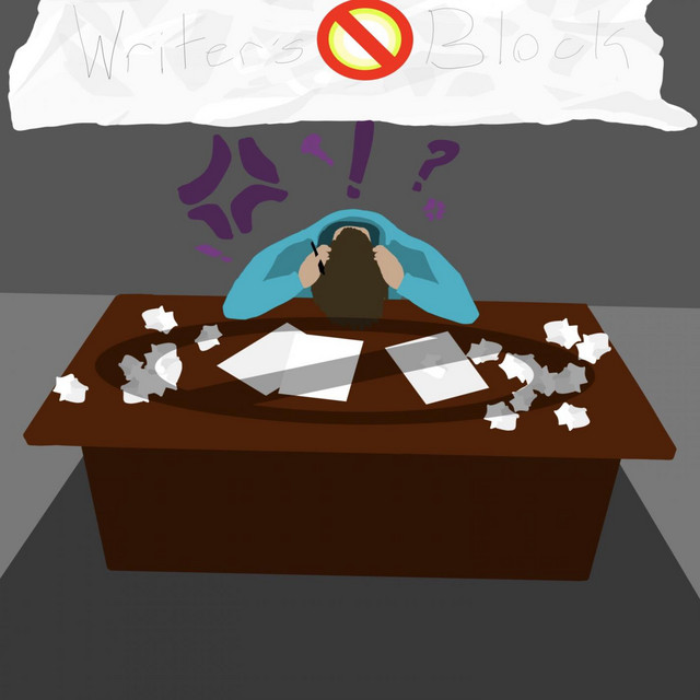 Writer's Block EP cover art