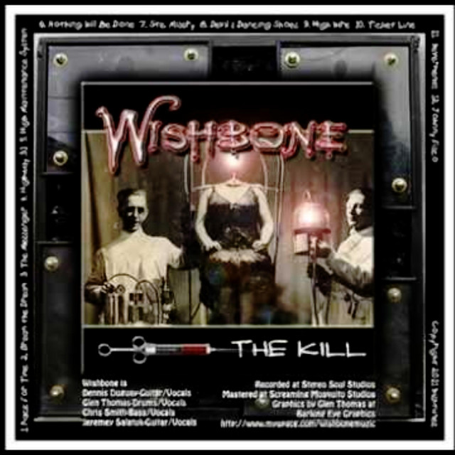 The Kill cover
