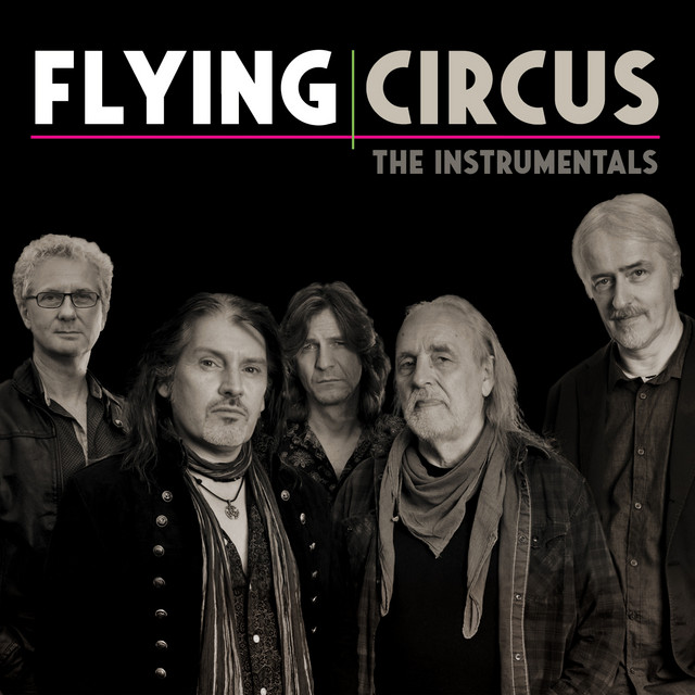 Flying Circus (The Instrumentals) cover art