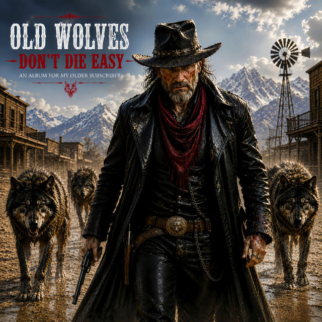 Old Wolves Don't Die Easy - EP by Half-Demon Songwriter | Spotify