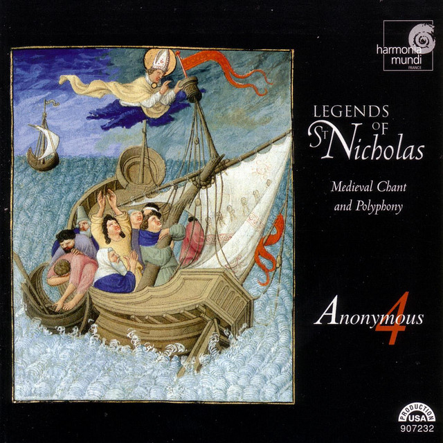Legends of St. Nicholas - Medieval Chant & Polyphony - Album by