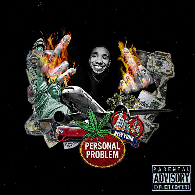 PERSONAL PROBLEM cover art