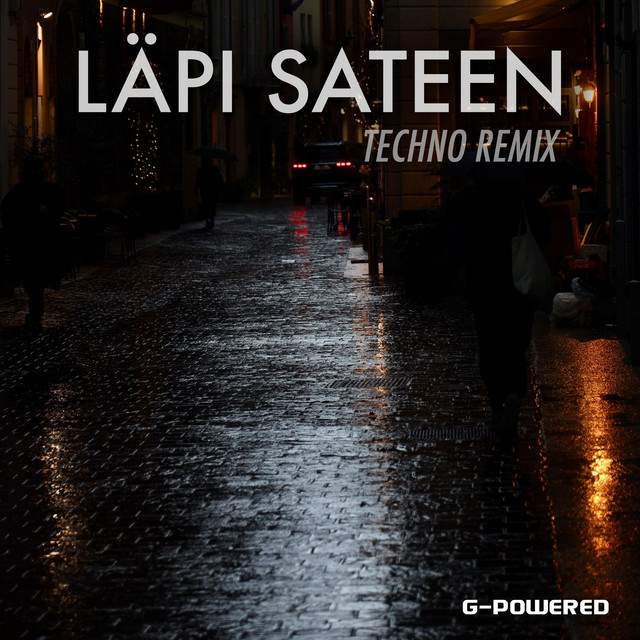 Läpi Sateen (Techno Remix) cover