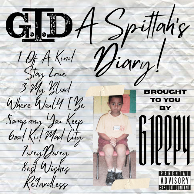 A Spittah's Diary cover art