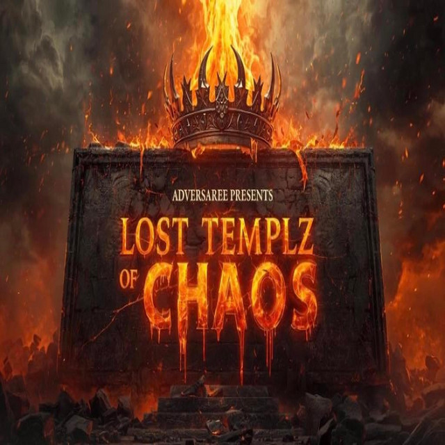 Lost Templz Uv Chaos cover