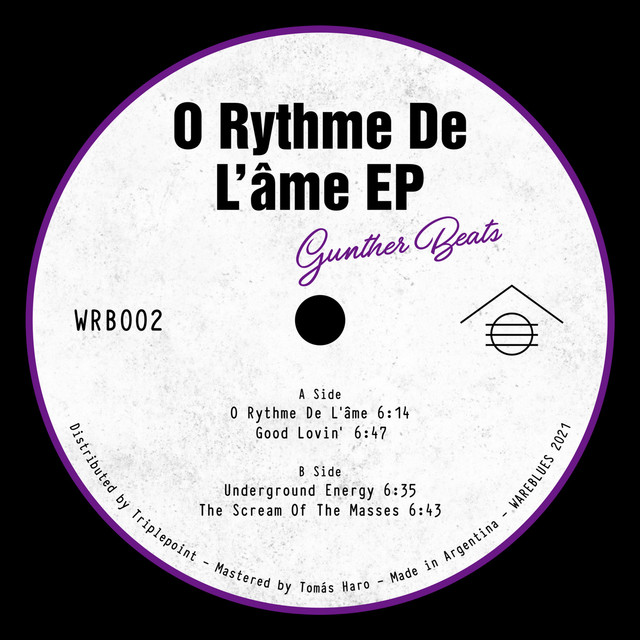 O Rythme De L'âme - Original Mix cover art
