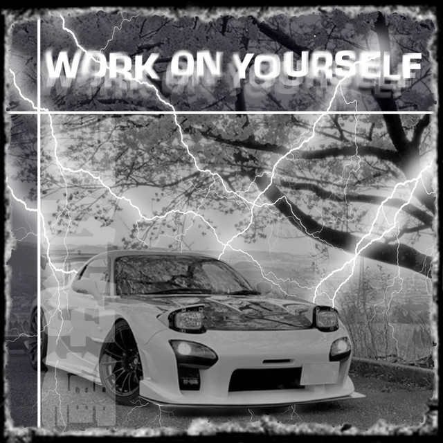 Обкладинка: WORK ON YOURSELF — KRXDO