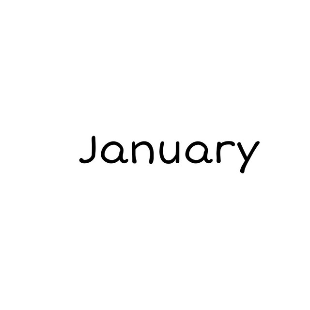 January cover art