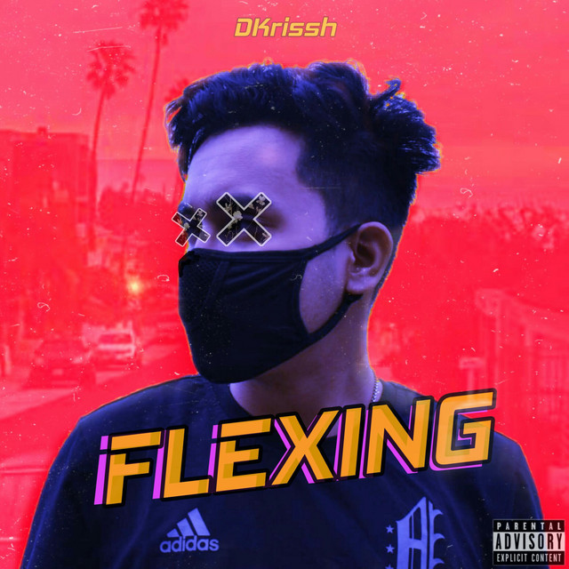 Flexing cover art