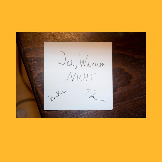 Ja, Warum Nicht cover art