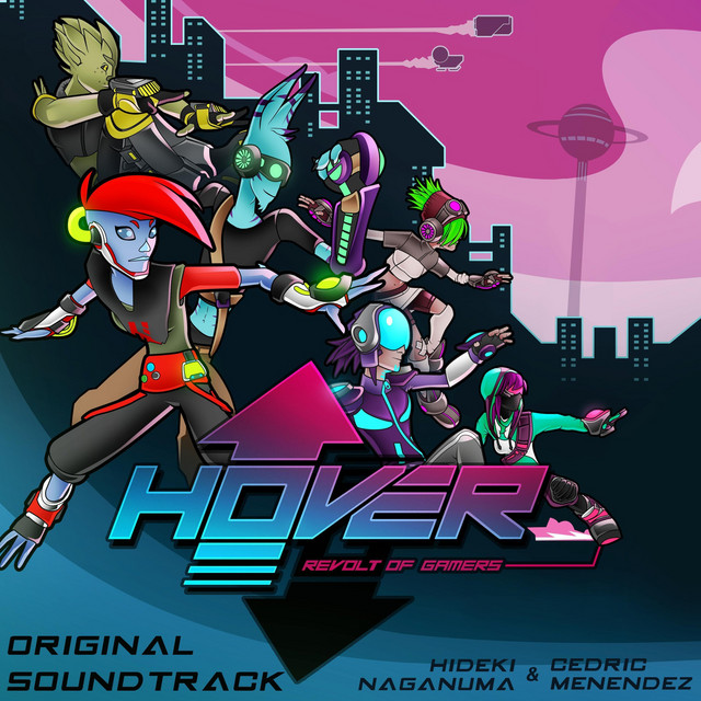 Hover: Revolt of Gamers (Original Video Game Soundtrack) cover art