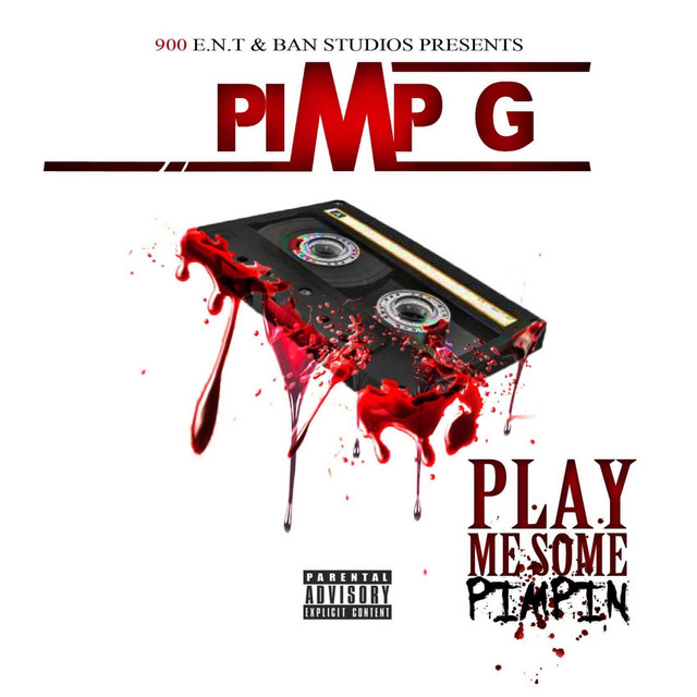 Play Me Some Pimpin' cover art