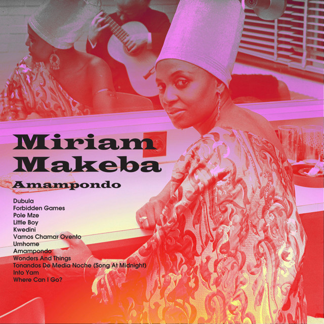 Amampondo album image