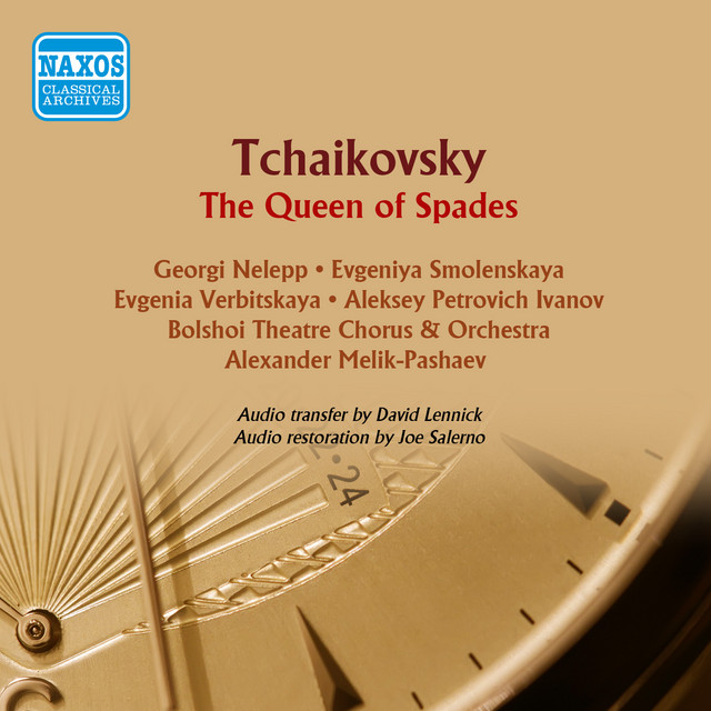 The Queen of Spades, Op. 68, TH 10, Act I Scene 1 cover art