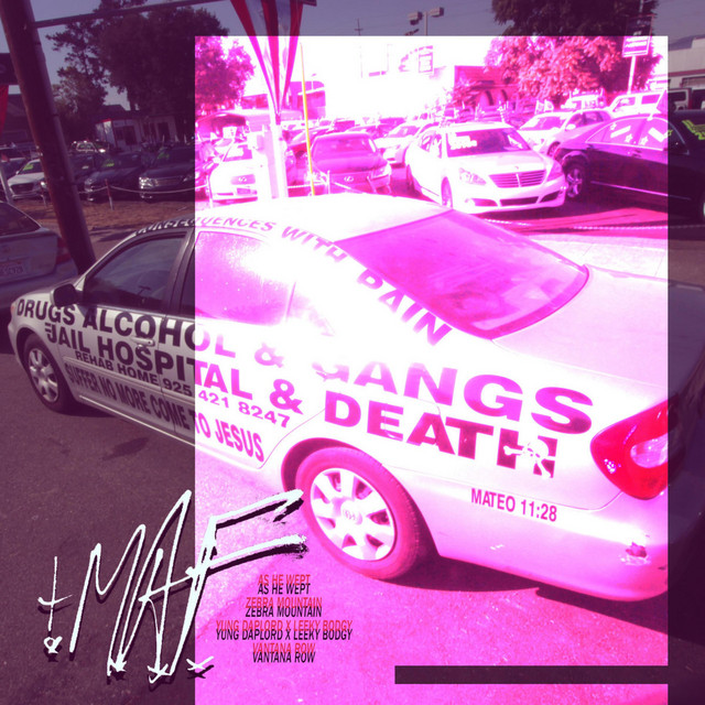 DRUGS ALCOHOL GANGS JAIL HOSPITAL & DEATH cover art