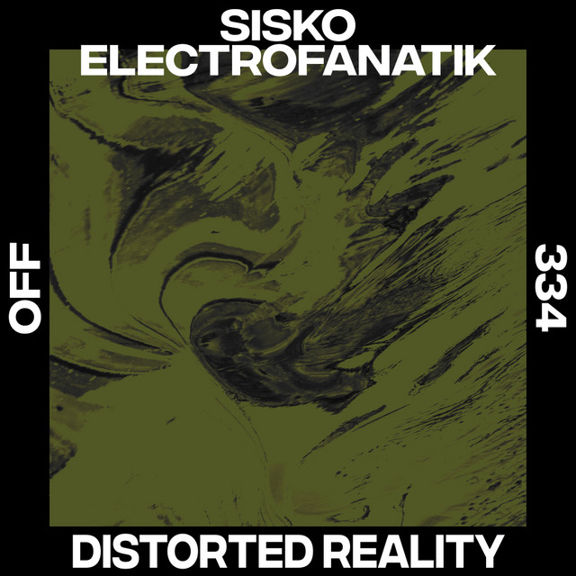Distorted Reality - Extended Mix album art