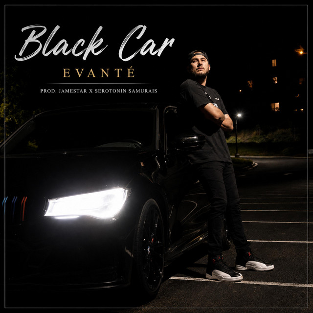 Black Car cover