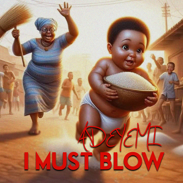 I Must Blow cover art