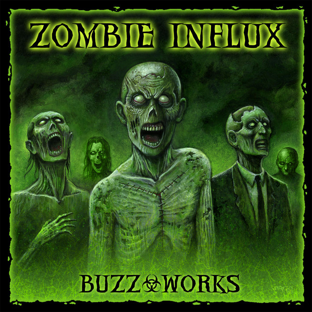 Zombie Influx cover art