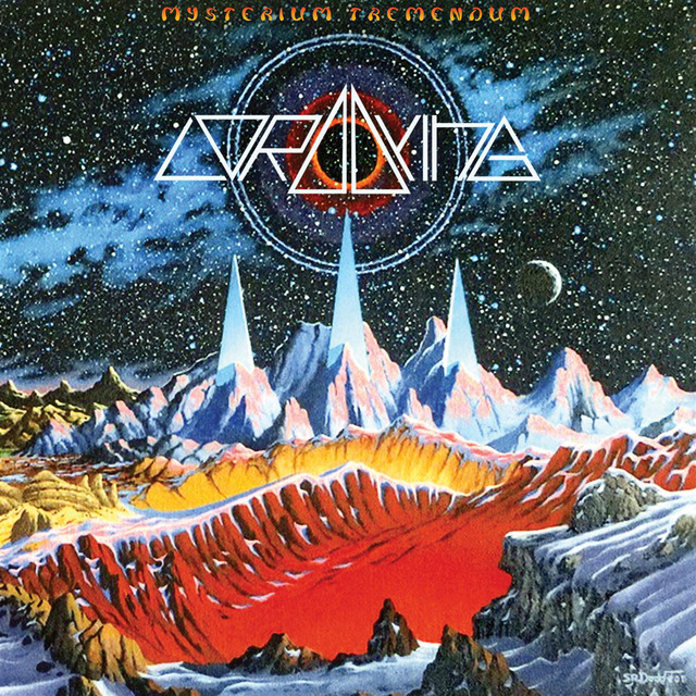 Mysterium Tremendum cover art