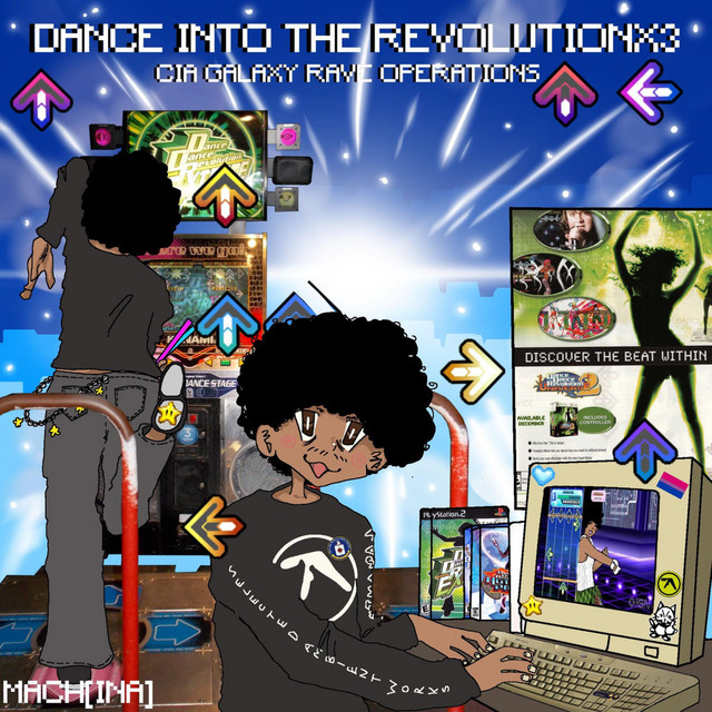 Dance Into The RevolutionX3: CIA Galaxy Rave Operations cover art