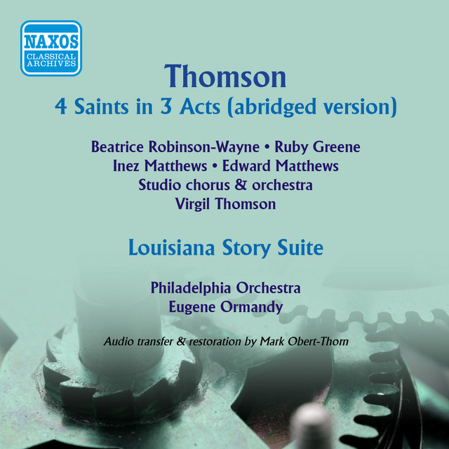 Louisiana Story Suite: I. Pastoral cover art